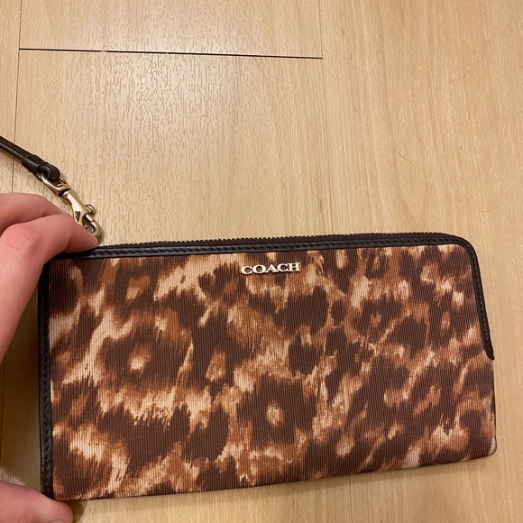 Coach Wristlet - Picture 2 of 4